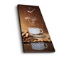 Wallity Reloj de pared decorativo de lienzo Multicolor 30 x 70 cm